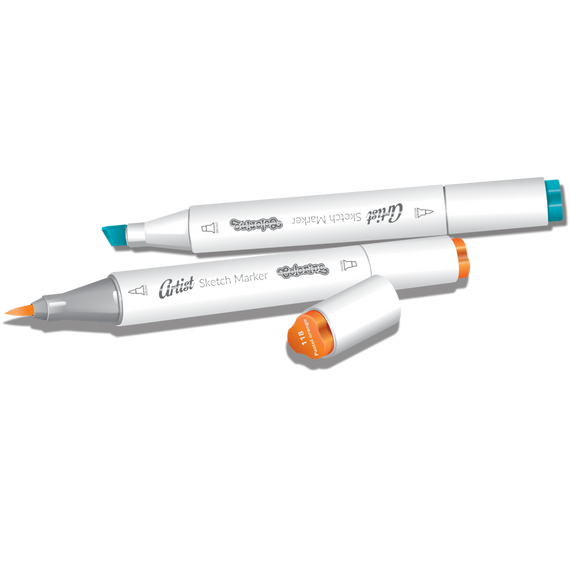 Markery do szkicowania ARTIST pastel 12 kol. Colorino Kids 81100PTR