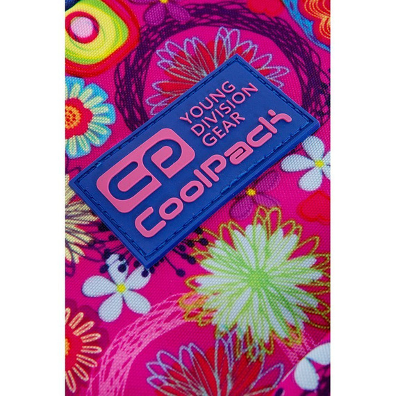 Plecak szkolny CoolPack Dart II Power Pink 53701CP C19148