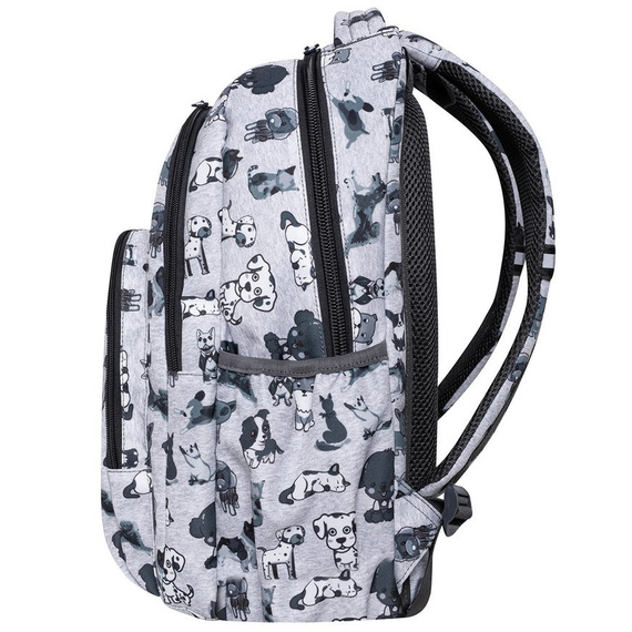 Plecak młodzieżowy szkolny CoolPack Basic Plus Doggies 68262CP C03180