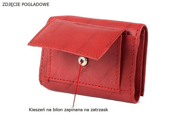 Portfel skórzany Old River 403ASSTD Czarny