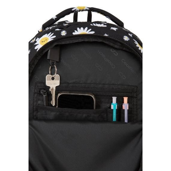Plecak młodzieżowy Coolpack Jerry Daisy Black F029817