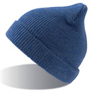 Czapka Atlantis beanie FUSION niebieska