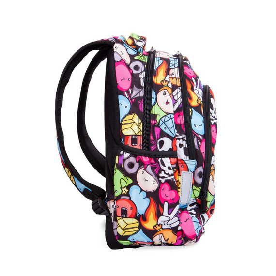 Plecak młodzieżowy szkolny CoolPack Prime Doodle 28693CP nr B25040