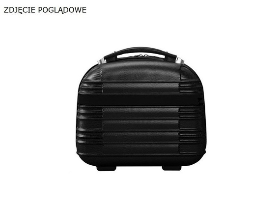 Kosmetyczka - kuferek usztywniany Vip Collection Nevada 14 Beżowa