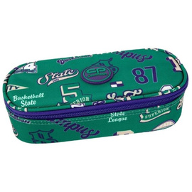 Pencil case CoolPack Campus Camo Mesh Yellow 98410CP No. B62068