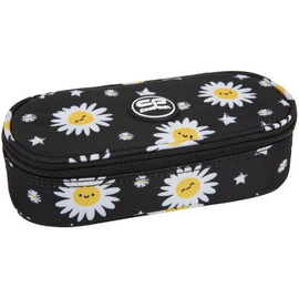 Pencil case CoolPack Campus Camo Mesh Yellow 98410CP No. B62068