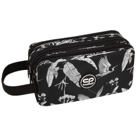 Piórnik szkolny trzykomorowy CoolPack Primus L Zanzi F060910