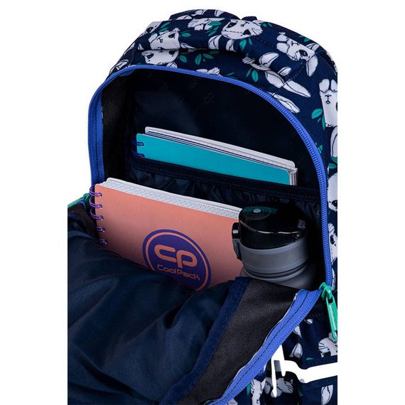 Plecak młodzieżowy Coolpack Jerry Bunnyland F029704