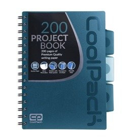 Spiral note book A5 Coolpack Turquoise 94009CP