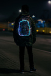 School backpack Coolpack Joy M LED Cartoon 94368CPA20200