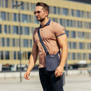 Torba na ramię Coolpack Clip Czarna TPR 47496CP B93404