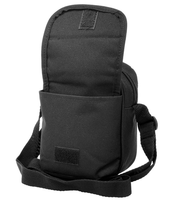 Torba na ramię mała raportówka Mr Thomas TOB-100 Czarna