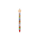 Długopis automatyczny wymazywalny Frozen Colorino Disney Core śnieżynka 53703PTR_SNIEZKA