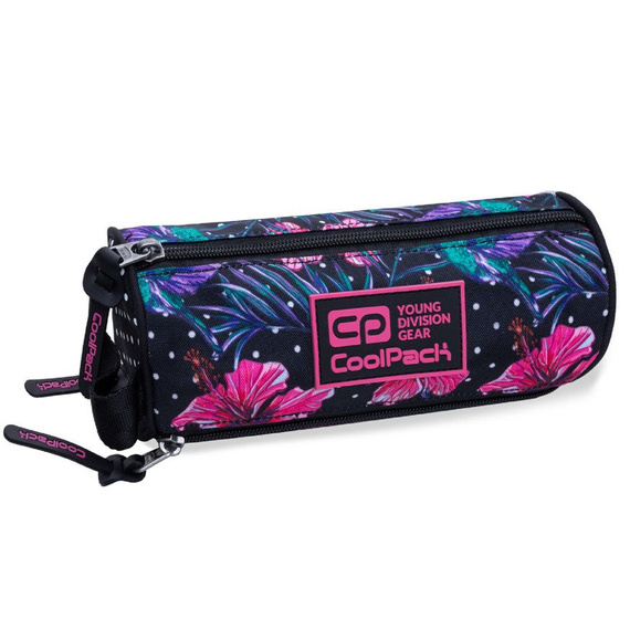 Piórnik szkolny trzykomorowy tuba CoolPack Omni Blossoms 21786CP nr B68102