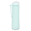 Bidon silikonowy Coolpack Pump 600 ml Powder Mint Z14645