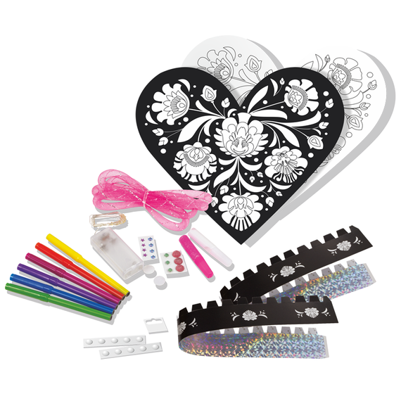 Zestaw kreatywny świecąca ozdoba „ETNO” Colorino Kids 36841PTR