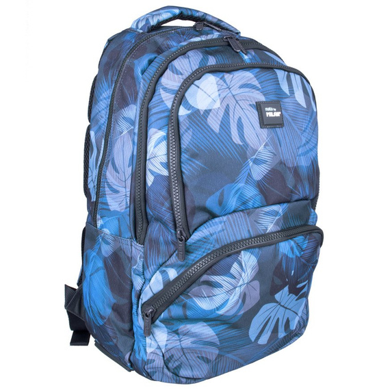 Zestaw szkolny Milan Botanic - plecak duży 25L i multipiórnik z wyposażeniem