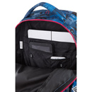 Plecak młodzieżowy Coolpack Bentley Badges Boys Blue 49506CP nr B24054 