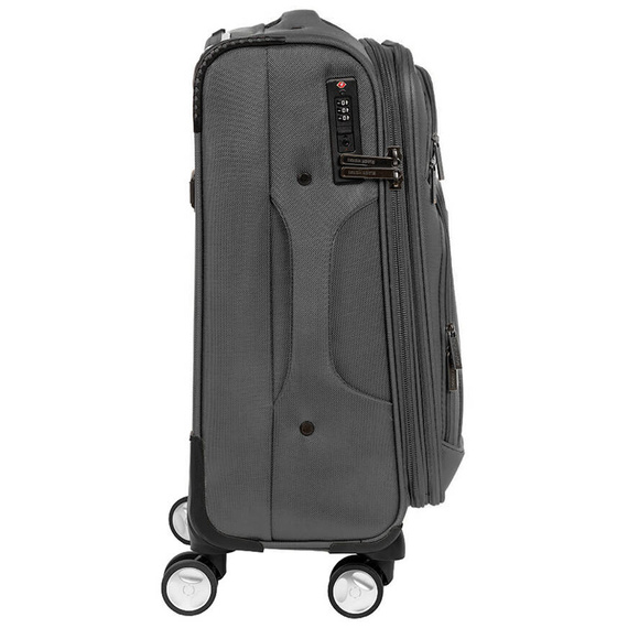Mała walizka na kółkach 20" Black Horse Lincoln KC-230069-20 szara