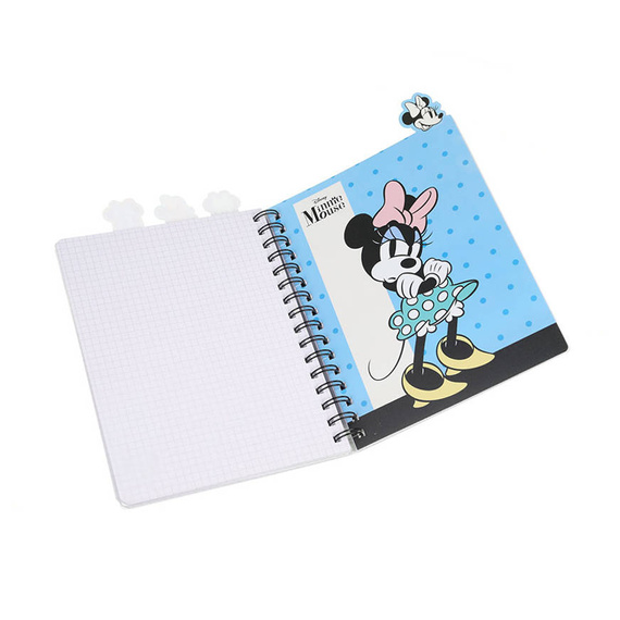 Kołobrulion A5 Colorino Disney Minnie Mouse Turkusowy 16166PTR_TURKUS