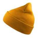 Czapka Atlantis beanie WIND musztardowa