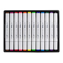 Markery do szkicowania ARTIST 12 kolorów Colorino Kids 92470PTR