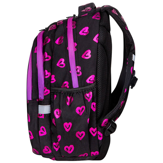 Plecak młodzieżowy Coolpack Jerry Electra Hearts D029334
