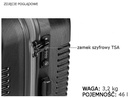 Walizka kabinowa Vip Collection Bahamas 20" Zielona