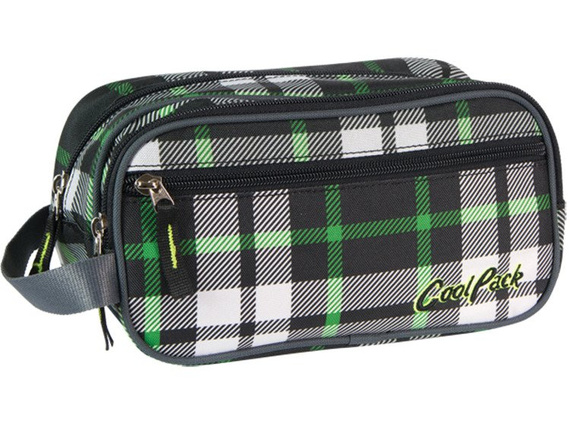 Kosmetyczka Coolpack Wave Green tartan 48064CP nr 182