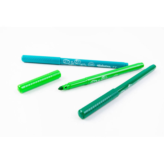 Flamastry 12 kol. Avengers Colorino Kids 91482PTR