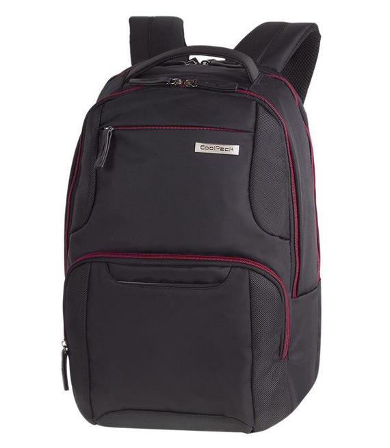 Business backpack Coolpack Citizen Black 12775CP nr A173