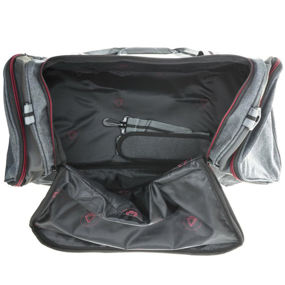 Torba podróżna 60 cm Davidt's Travel in Grey Szara 279.124.34
