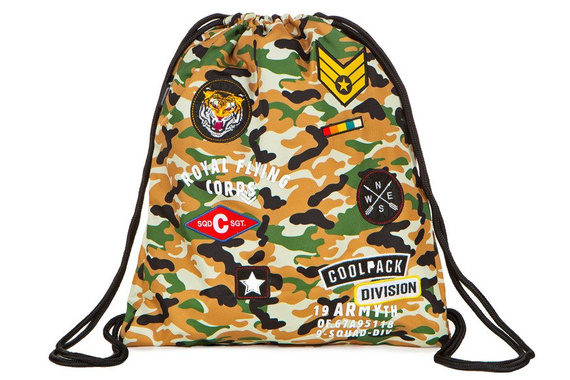  Gymsack Sprint  Camo Desert Badges 23674CP A73109