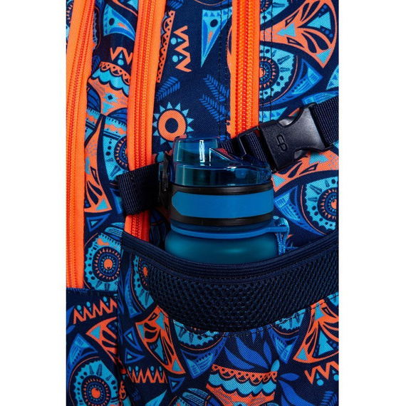 Plecak młodzieżowy szkolny CoolPack Factor Aztec Blue 73471CP C02189