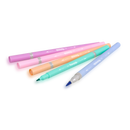 Glitter markers 6 colours Colorino Kids 65641PTR