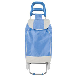 Wózek zakupowy na kółkach Black Horse niebieski DC-307B-1 BLUE