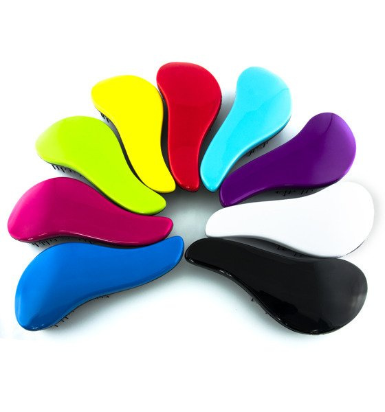 Szczotka do włosów Tangle DETANGLER biała