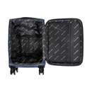 Mała walizka na kółkach 20" Black Horse Lincoln KC-230069-20 granatowa