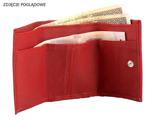 Portfel skórzany Old River 403ASSTD Czarny