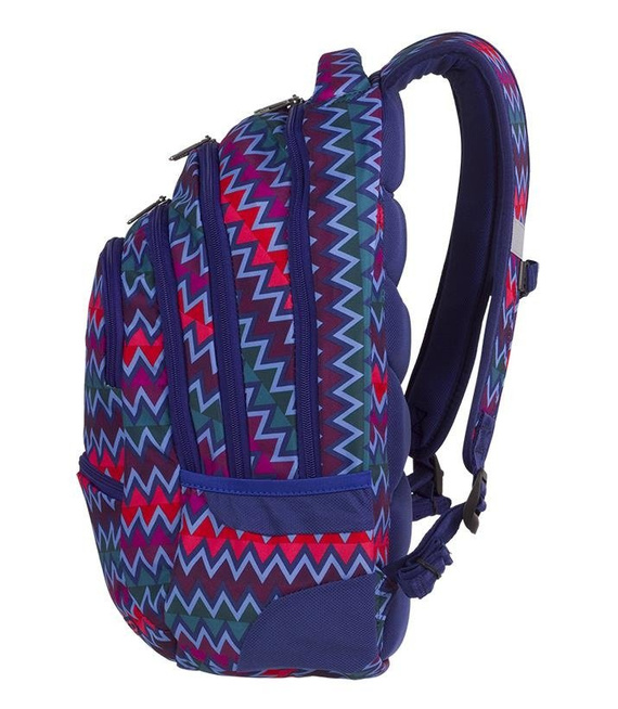 School backpack Coolpack College Chevron Stripes 82355CP nr A526