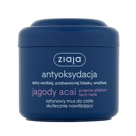 Ziaja Zestaw Świąteczny Jagody Acai