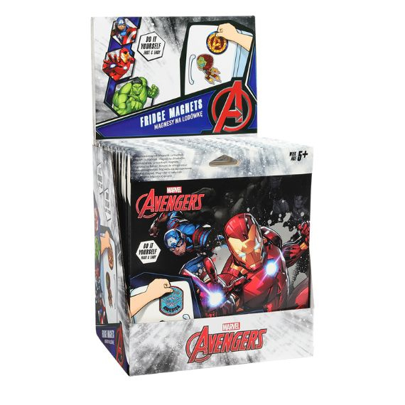 Magnesy na lodówkę Leia Colorino Kids Star Wars 89526PTR_LEIA