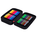 Piórnik szkolny podwójny z wyposażeniem CoolPack Jumper 2 Catch Me F066666