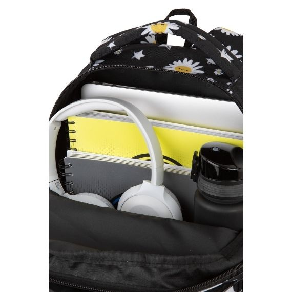 Plecak młodzieżowy Coolpack Jerry Daisy Black F029817