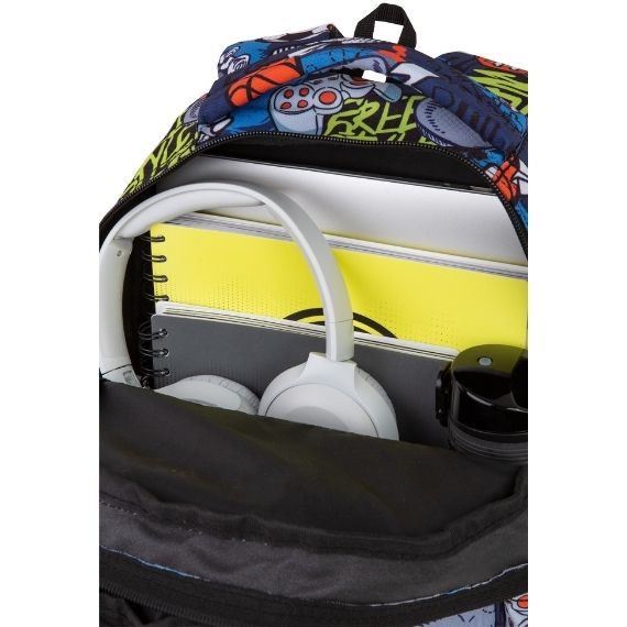 Plecak młodzieżowy Coolpack Jerry Hobby F029929