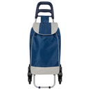 Wózek zakupowy na kółkach składany North Square Davidt's 732.325.34 Czarny