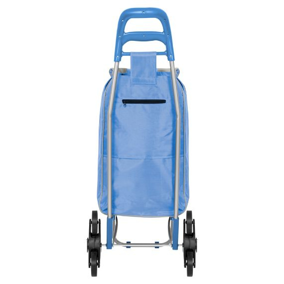 Wózek zakupowy na kółkach składany North Square Davidt's 732.325.34 Czarny