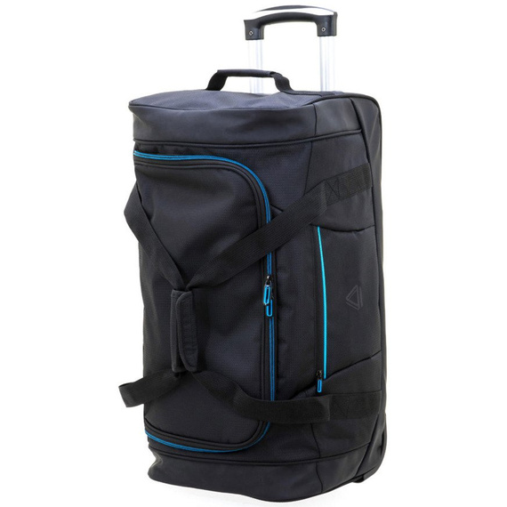 Torba podróżna na kółkach 60 cm Davidt's Rapid Air Czarna 275.024.75