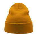 Czapka Atlantis beanie WIND musztardowa