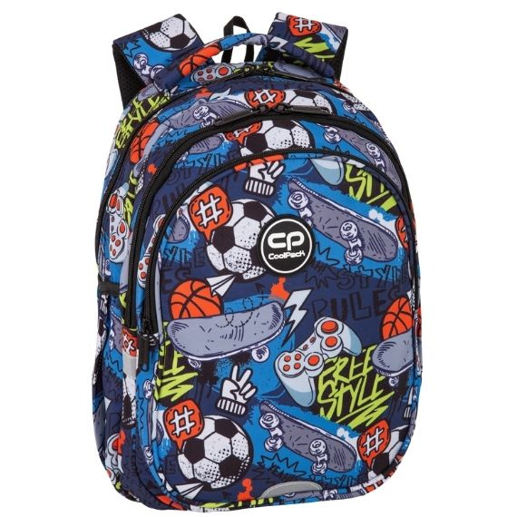 Plecak młodzieżowy Coolpack Jerry Hobby F029929